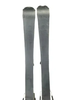 Used Head SUPER SHAPE TEAM Boys DH Ski/Binding Yellow 107 cm
