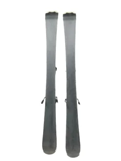 Used Head SUPER SHAPE TEAM Boys DH Ski/Binding Yellow 107 cm