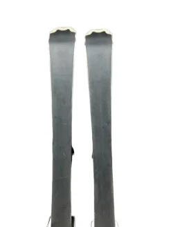Used Head SUPER SHAPE TEAM Boys DH Ski/Binding Yellow 107 cm