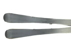 Used Head SUPER SHAPE TEAM Boys DH Ski/Binding Yellow 107 cm