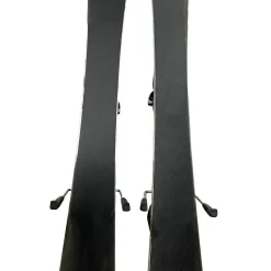 Used Head SUPER SHAPE TEAM Boys DH Ski/Binding Yellow 97 cm