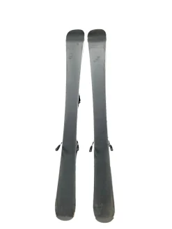 Used Head SUPER SHAPE TEAM Boys DH Ski/Binding Yellow 97 cm