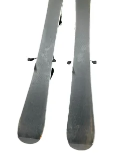 Used Head SUPER SHAPE TEAM Boys DH Ski/Binding Yellow 97 cm