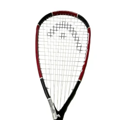 Used Head TI.110 Adult Squash Racquet Black Unknown
