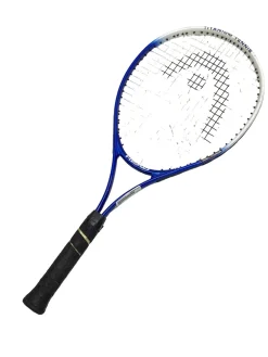 Used Head TI CONQUEST Adult Tennis Racquet Royal Blue Unknown