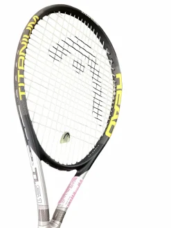 Used Head TI S1 PRO Adult Tennis Racquet Black 4 5/8"