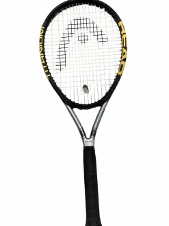 Used Head TI S1 PRO Adult Tennis Racquet Black 4 5/8