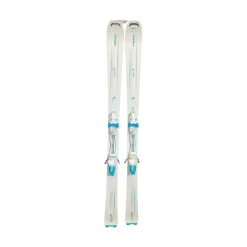 Used Head TOTAL JOY Womens DH Ski/Binding Carolina Blue And White 163 cm