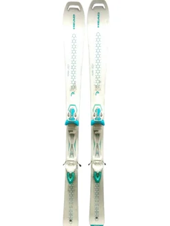 Used Head TOTAL JOY Womens DH Ski/Binding White 148 cm