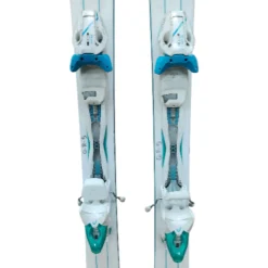 Used Head TOTAL JOY Womens Down Hill Ski/Binding White 148 cm