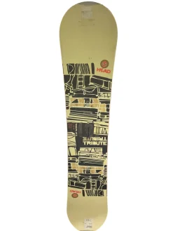 Used Head TRIBUTE JR Boys Snowboard Only 140 cm