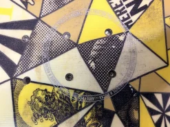 Used Head TRIBUTE KID R ROCKA Boys Snowboard Only Yellow 110 cm