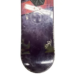Used Head TRUE JR Boys Snowboard Only Black 130 cm