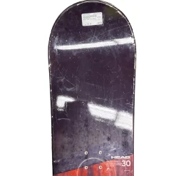 Used Head TRUE JR Boys Snowboard Only Black 130 cm