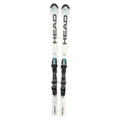 Used Head WORLD CUP REBELS Womens DH Ski/Binding White 150 cm