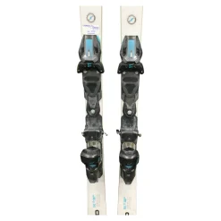 Used Head WORLD CUP REBELS Womens DH Ski/Binding White 150 cm