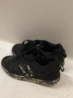 Used Heely HEELYS Skateboard Shoes Black Senior 7
