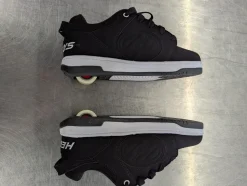 Used Heely VOYAGER JUNIOR SHOES Skateboard Heelys Black Junior 05