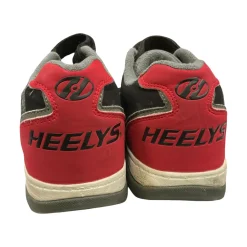Used Heely VOYAGER Skateboard Shoes Black Junior 04