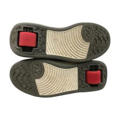 Used Heely VOYAGER Skateboard Shoes Black Junior 04