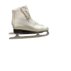 Used Hespeler FIGURE SKATES WomensFigure Skate White Senior 9