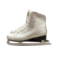 Used Hespeler FIGURE SKATES WomensFigure Skate White Senior 9