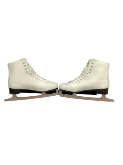 Used Hespeler FIGURE SKATE WomensFigure Skate White Senior 10