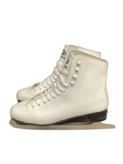 Used Hespeler FIGURE SKATE WomensFigure Skate White Senior 10