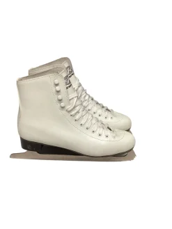 Used Hespeler FIGURE SKATE WomensFigure Skate White Senior 10
