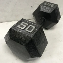 Used Hex Dumbbell 50 lb