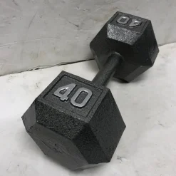 Used Hex Dumbbell 40 lb