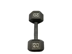 Used Hex Dumbbell (Each) 20 lb