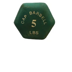 Used Hex Dumbbell (Each) 5 lb