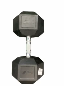 Used Hex Dumbbell (Each) 75 lb