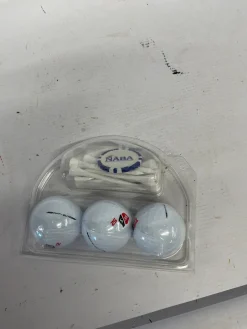 Used HICKEGOLF 3 Ball - Golf Ball Sleeve