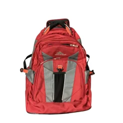 Used High Sierra Backpack Red