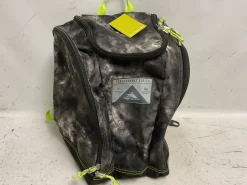 Used High Sierra Ski Boot Bag Black And Neon Green