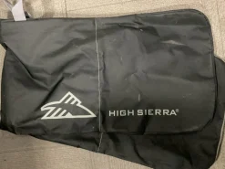 Used High Sierra Travel Snowboard Bag Black