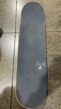 Used HIGHWATER TRANSIT DECK Skateboard Deck Only Black Regular