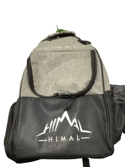 Used HIMAL BACKPACK Disc Golf Backpack Grey