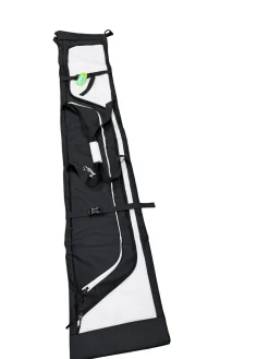 Used HIMAL 198cm Travel Ski Bag Black