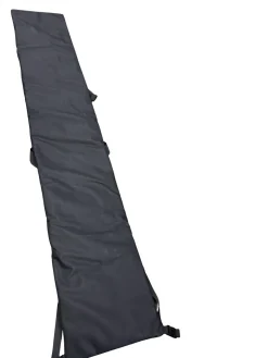 Used HIMAL 198cm Travel Ski Bag Black