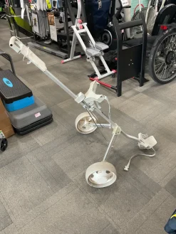 Used HI-TECH PULL CART Golf Cart 2 Wheel