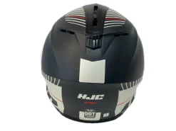 Used HJC C91 HELMET Adult Helmet White MD