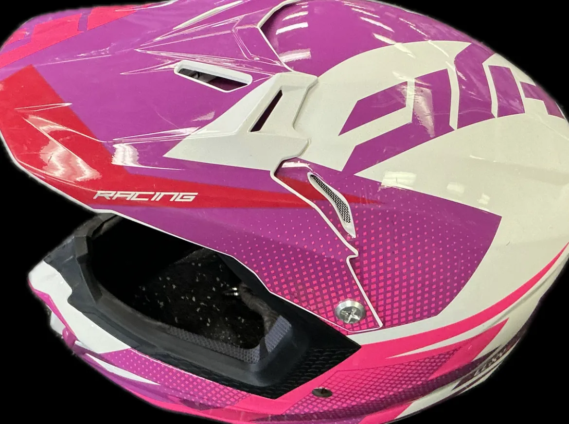Used HJC CL-XY II Junior Helmet Pink LG