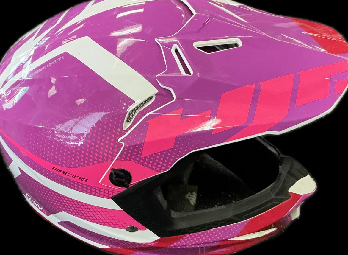 Used HJC CL-XY II Junior Helmet Pink LG
