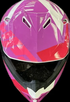 Used HJC CL-XY II Junior Helmet Pink LG