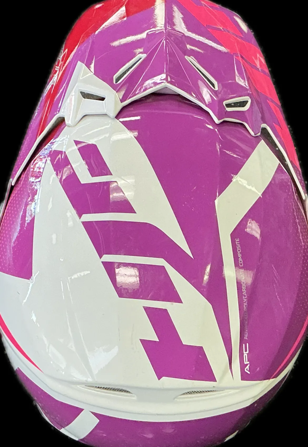 Used HJC CL-XY II Junior Helmet Pink LG