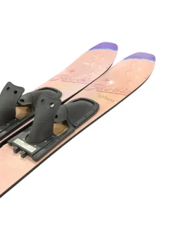 Used HO KAHUNA Pair of Skis Pink 60"