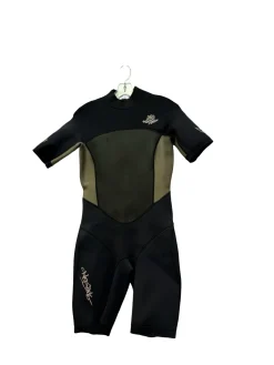 Used HO Sports Womens Spring Suit / Wetsuit Black Size 12